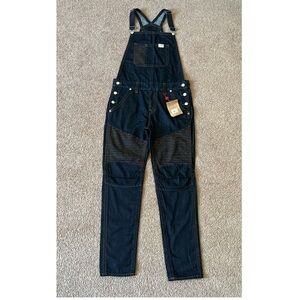 NWT True Religion Moto Overalls